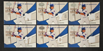 2004 Leaf Certified Materials Mike Piazza Fabric Of The Game Lot Of 6