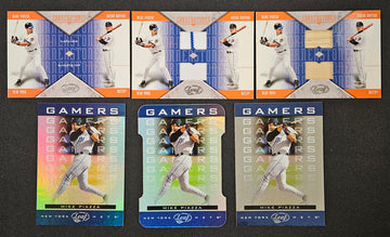 2005 Leaf Mike Piazza/Kazuo Matsui Lot Of 6