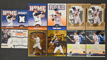2004-05 Leaf Mike Piazza Lot Of 10