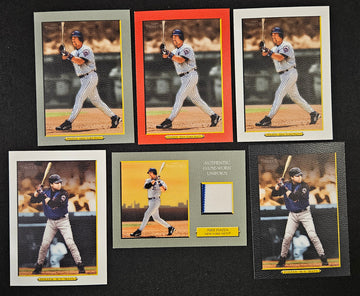 2005 Topps Turkey Red Mike Piazza Lot Of 6