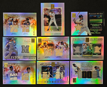 2003 Topps Tribute Contemporary Mike Piazza Lot Of 9