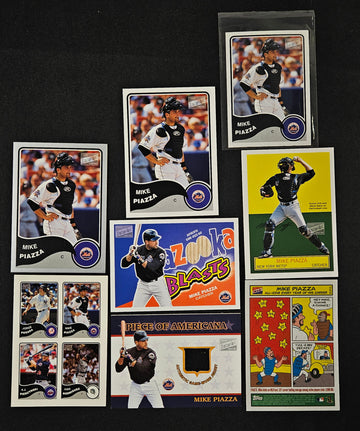 2003 Topps Bazooka Mike Piazza Lot Of 8