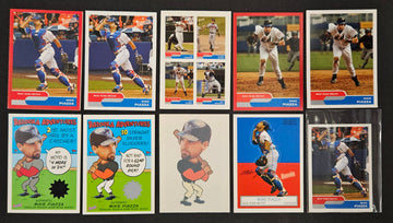 2004 Topps Bazooka Mike Piazza Lot Of 10