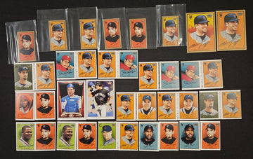2002-03 Topps 205/206 Mike Piazza Lot Of 24