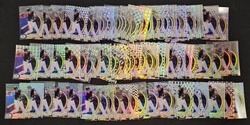 1998 Topps Tek Mike Piazza Lot Of 82/90 Patterns