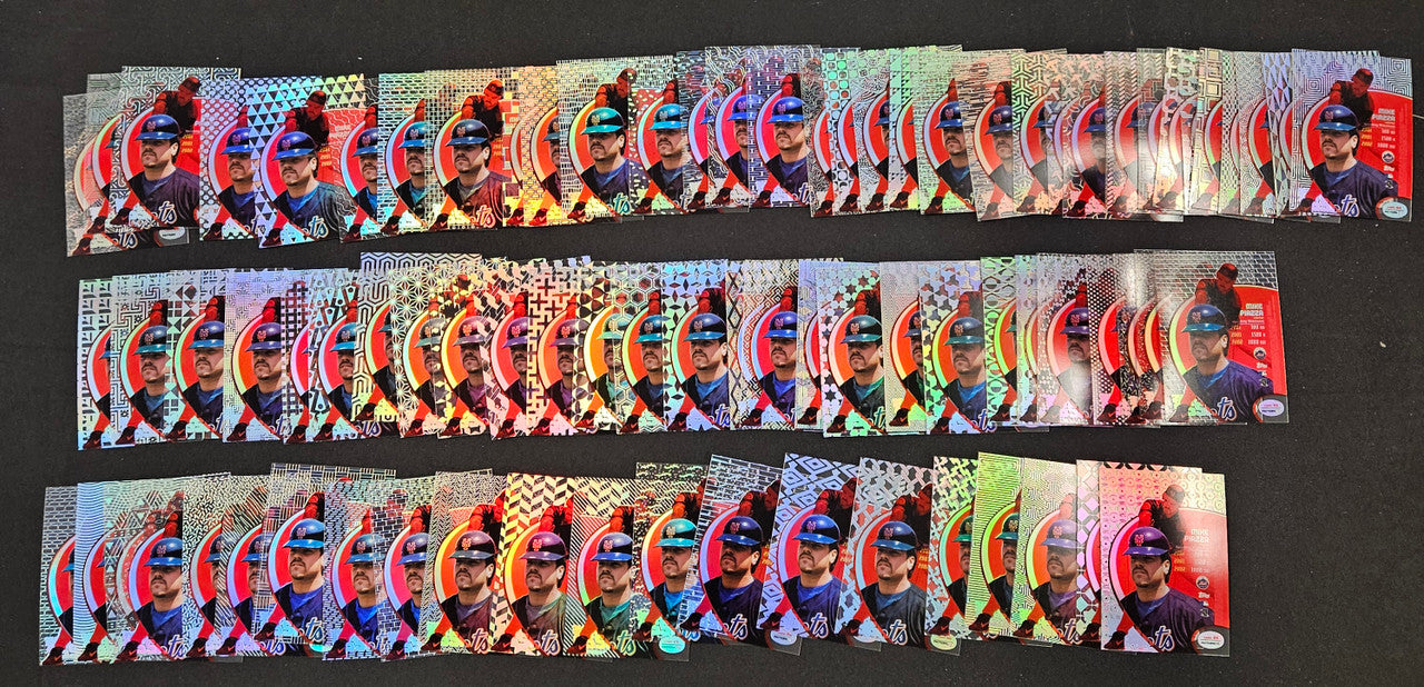 1998 Topps Tek Mike Piazza Lot Of 82/90 Patterns