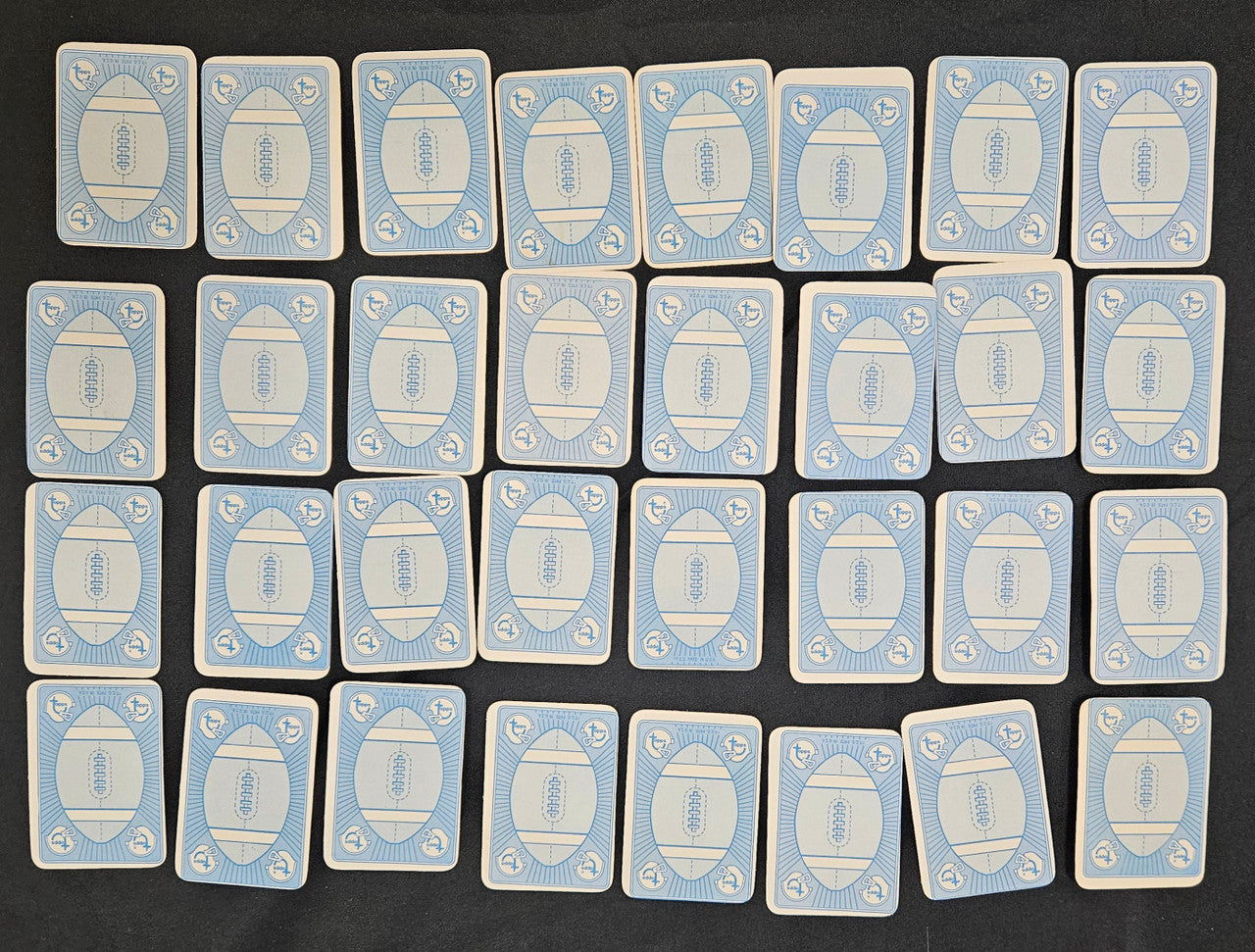 1971 Topps Football Game Inserts Lot Of 62 EX Bradshaw RC