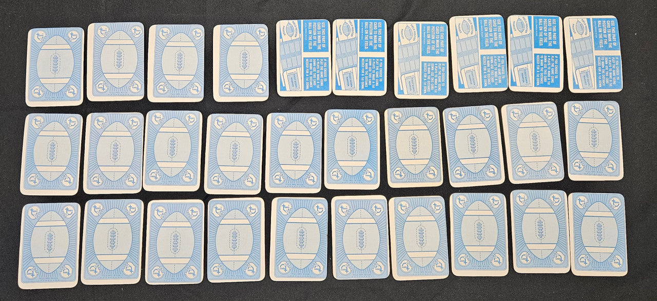 1971 Topps Football Game Inserts Lot Of 62 EX Bradshaw RC