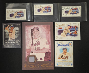 2014 Topps Allen & Ginter David Wright Lot Of 7
