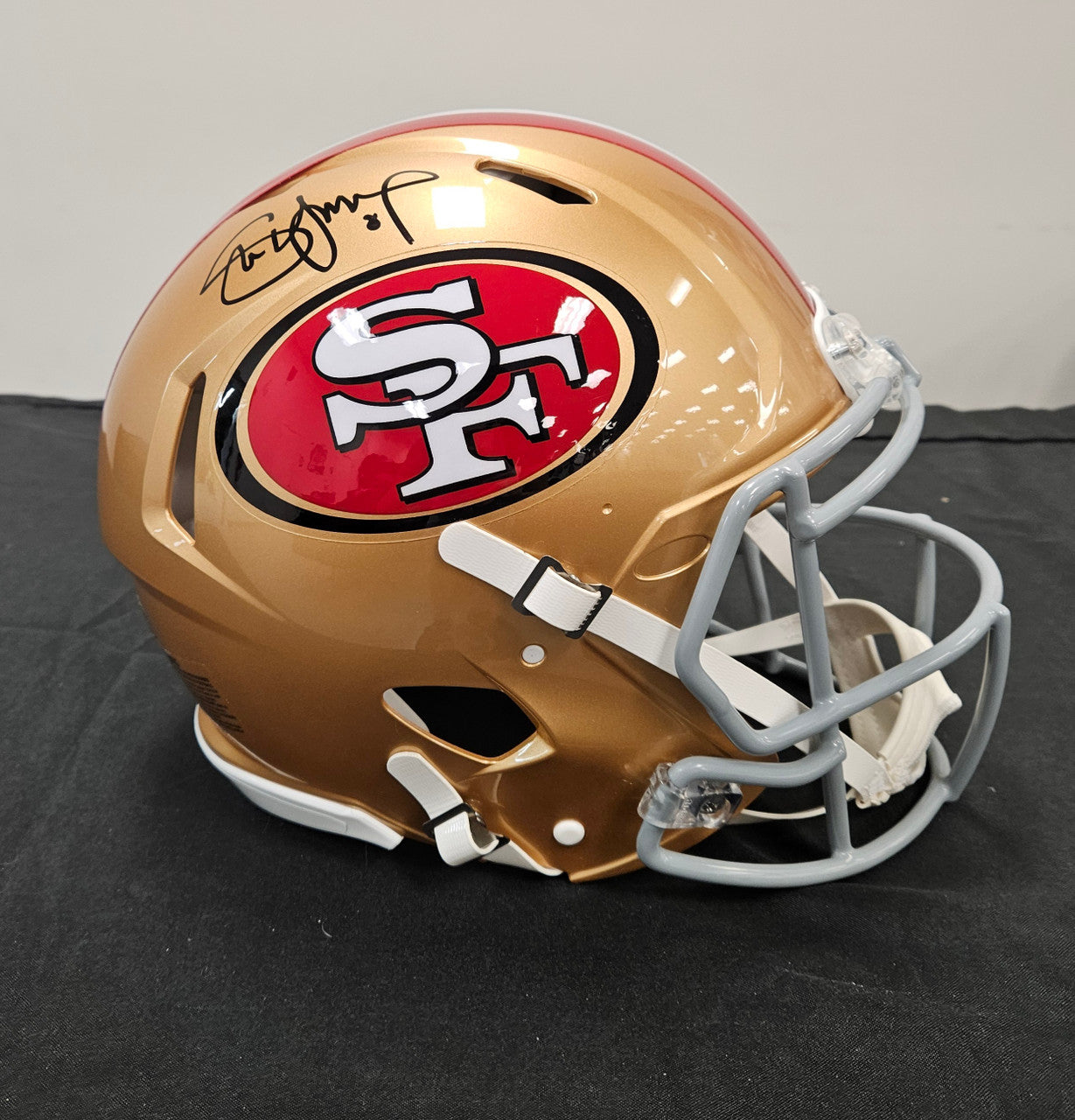 Steve Young Signed Autographed 49ers Full Size Authentic Helmet Radtke