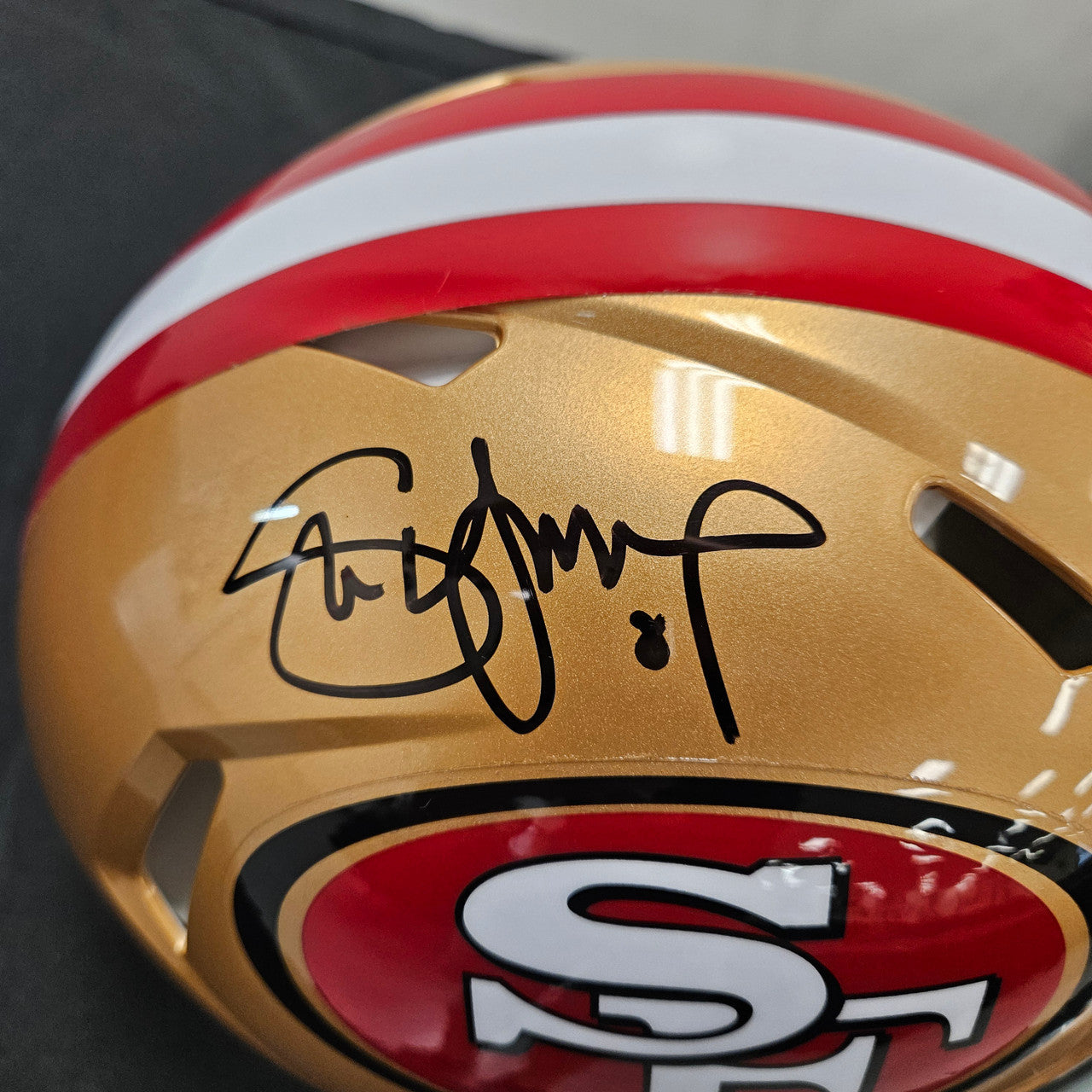 Steve Young Signed Autographed 49ers Full Size Authentic Helmet Radtke