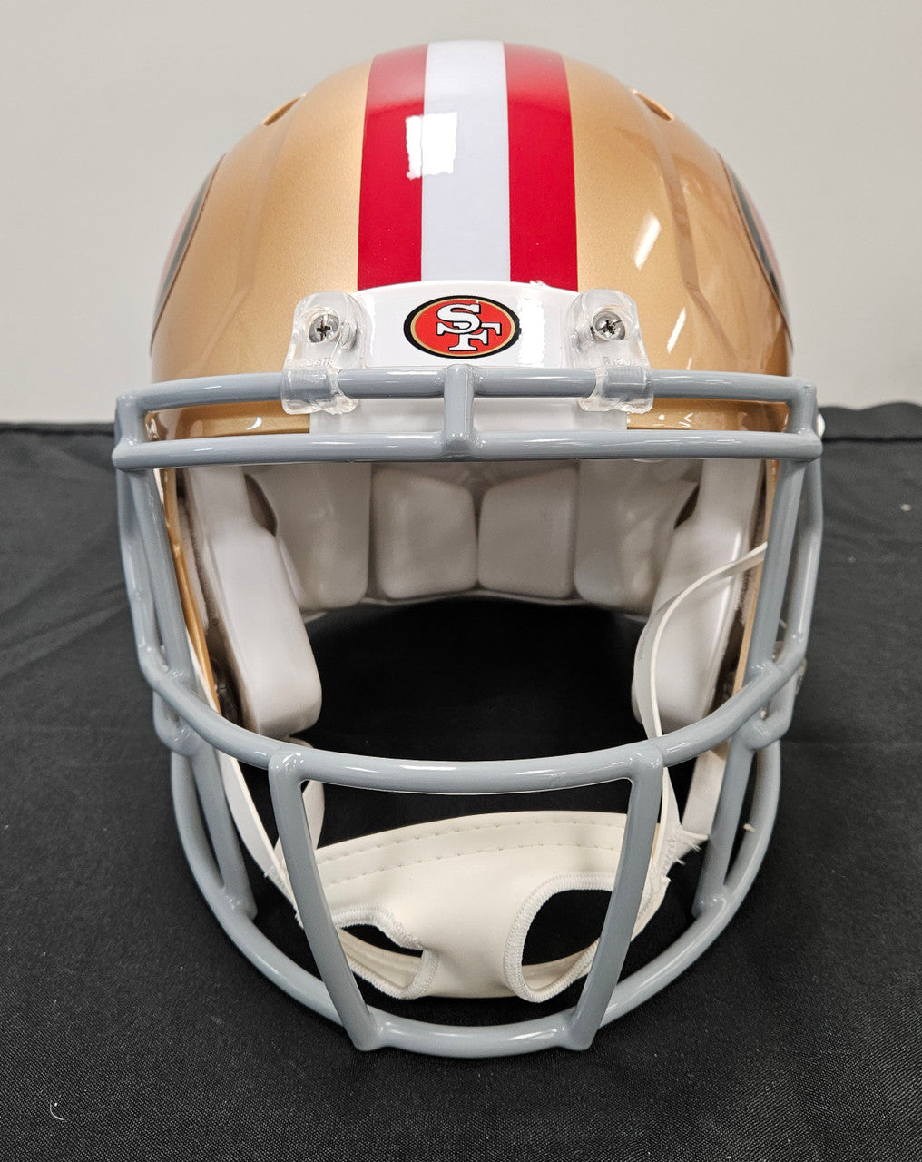Steve Young Signed Autographed 49ers Full Size Authentic Helmet Radtke
