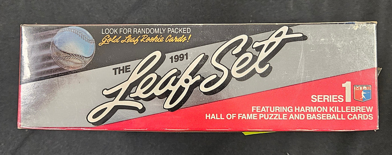 1991 Leaf Baseball The Leaf Set 36 Pack Wax Box Factory Sealed