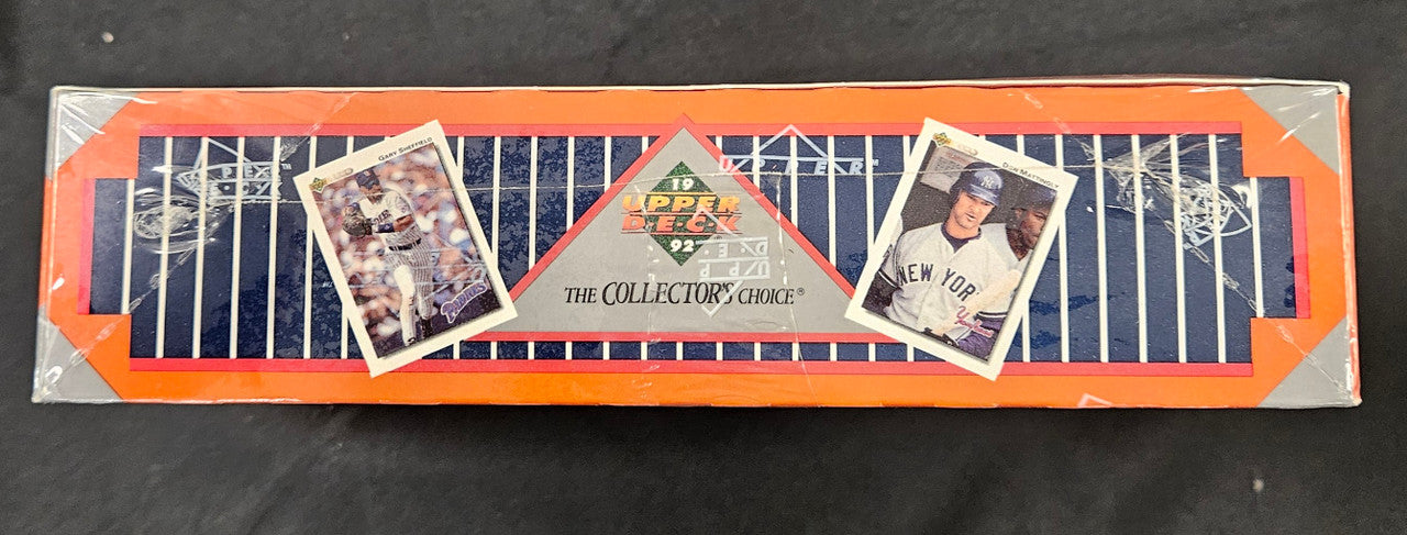 1992 Upper Deck Baseball High Series Wax Box Factory Sealed