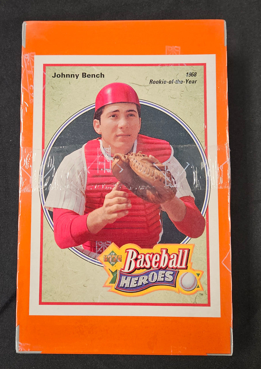 1992 Upper Deck Baseball High Series Wax Box Factory Sealed