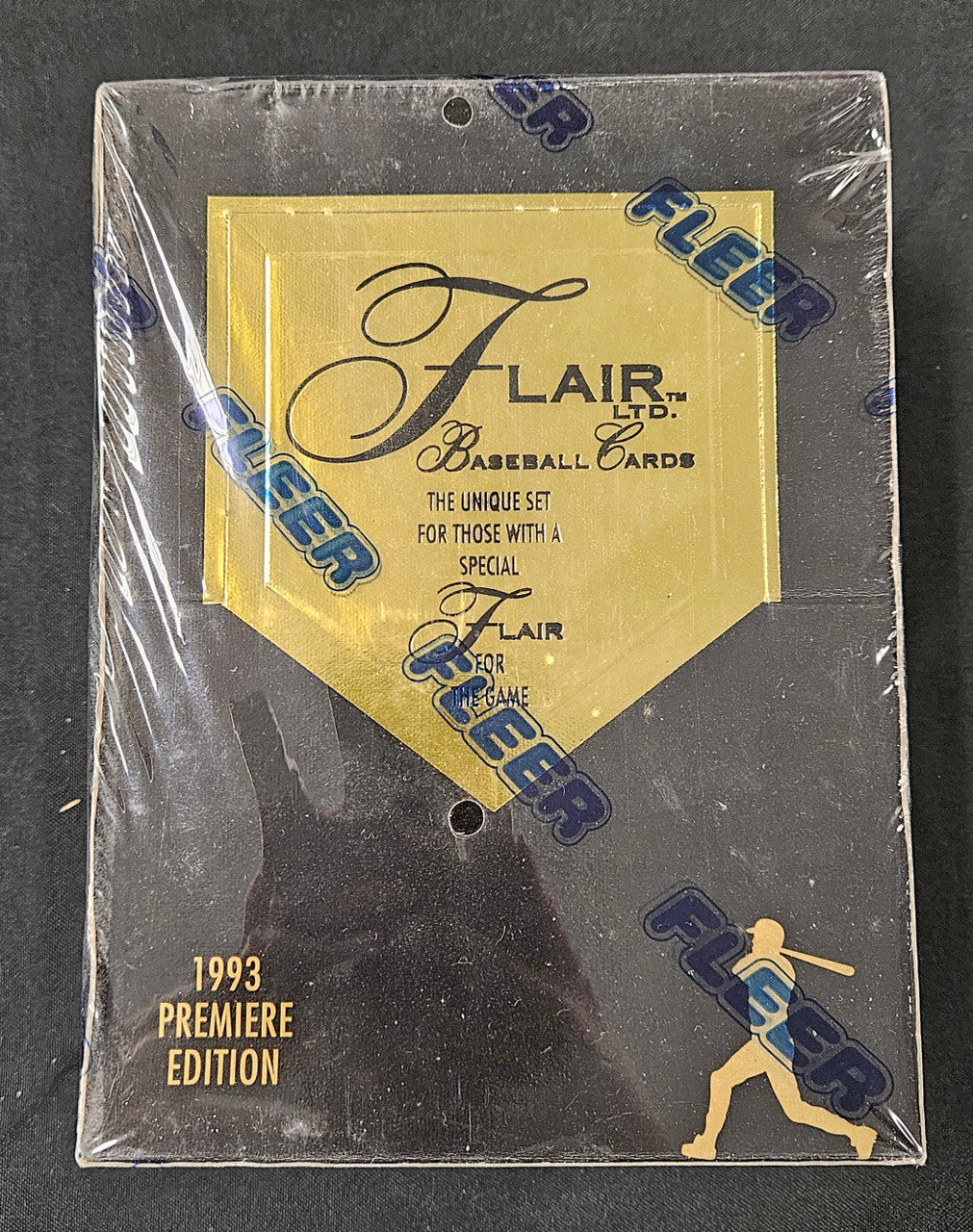 1993 Fleer Flair Baseball Premiere Edition Wax Box Factory Sealed