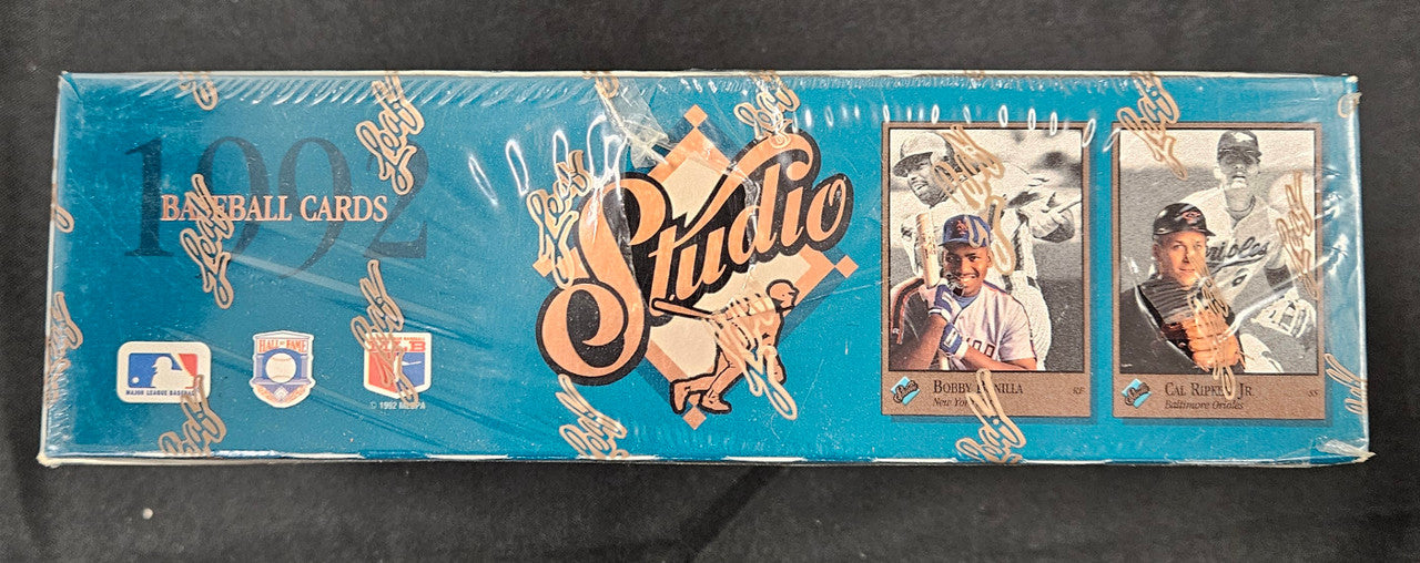 1992 Leaf Studio Baseball 48 Pack Wax Box Factory Sealed