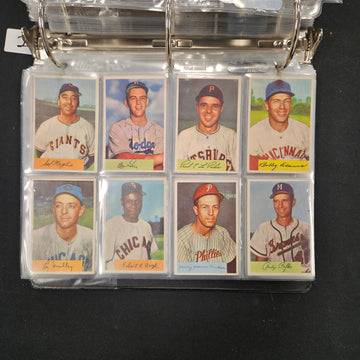 1954 Bowman Baseball Near Complete Set (188/224) EX-NM