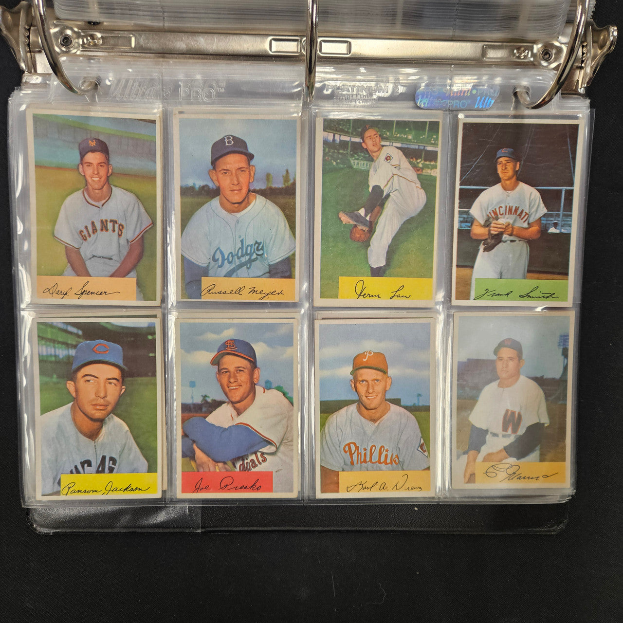 1954 Bowman Baseball Near Complete Set (188/224) EX-NM