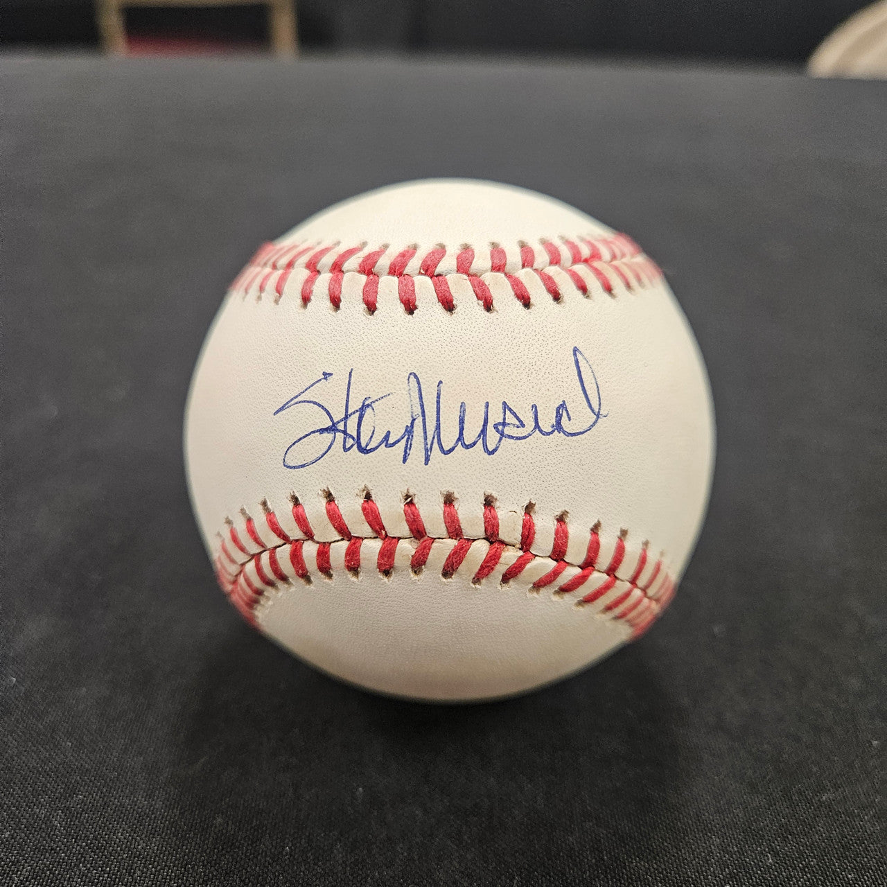 Stan Musial Signed Autographed Rowlings ONL Baseball JSA *489