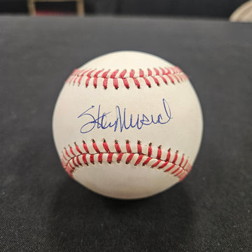 Stan Musial Signed Autographed Rowlings ONL Baseball JSA *489