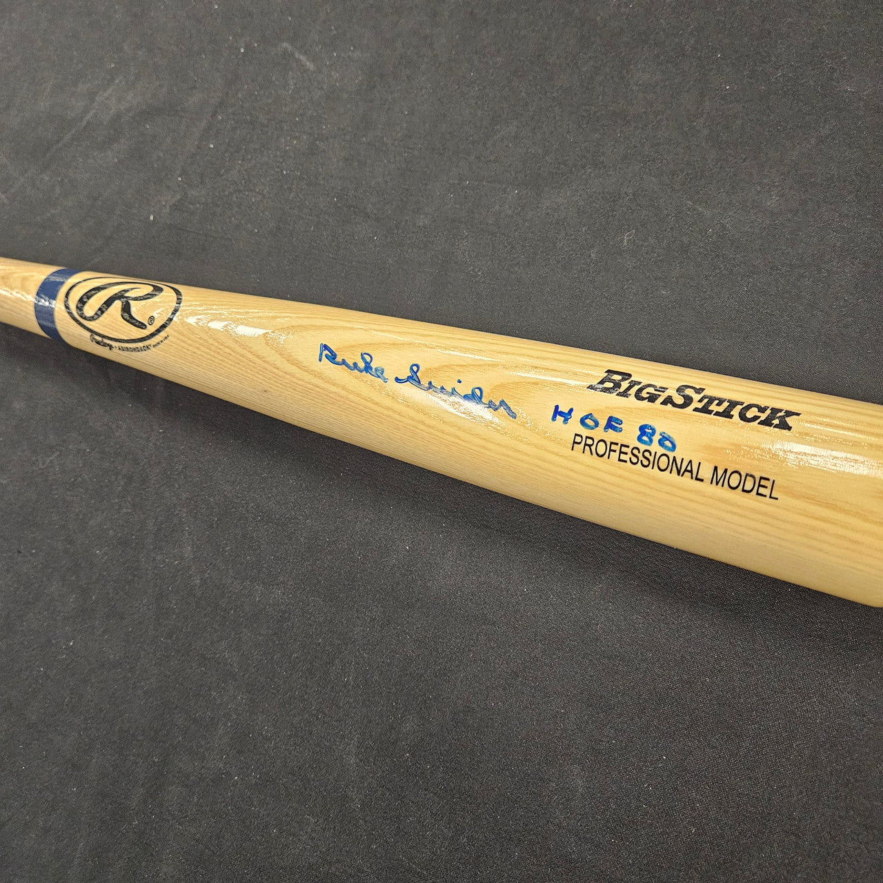 Duke Snider Signed Autographed Rawlings Baseball Bat JSA *743