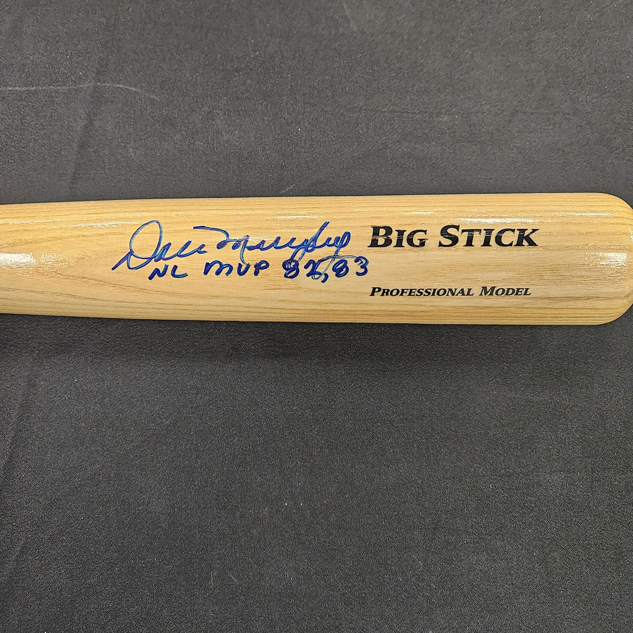 Dale Murphy Signed Autographed Rawlings Baseball Bat JSA *747