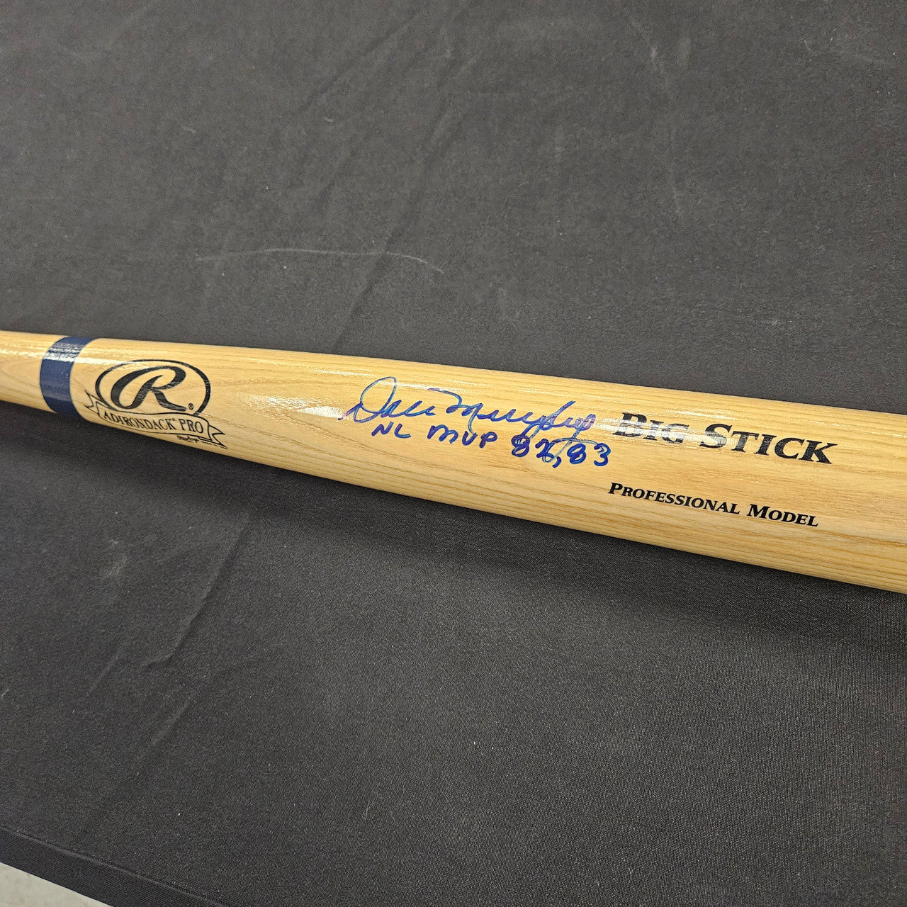 Dale Murphy Signed Autographed Rawlings Baseball Bat JSA *747
