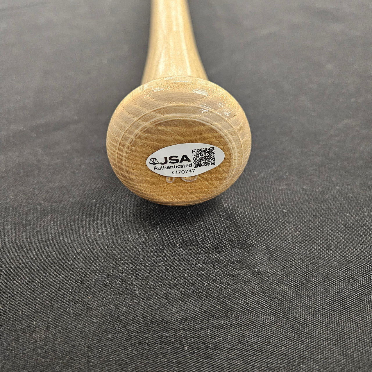 Dale Murphy Signed Autographed Rawlings Baseball Bat JSA *747