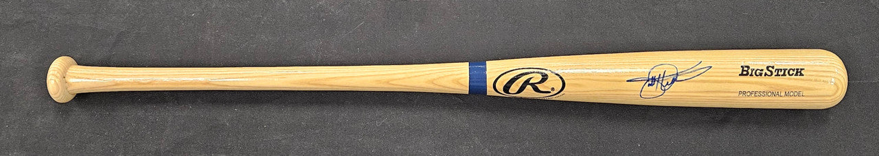 Todd Helton Signed Autographed Rawlings Baseball Bat JSA *758
