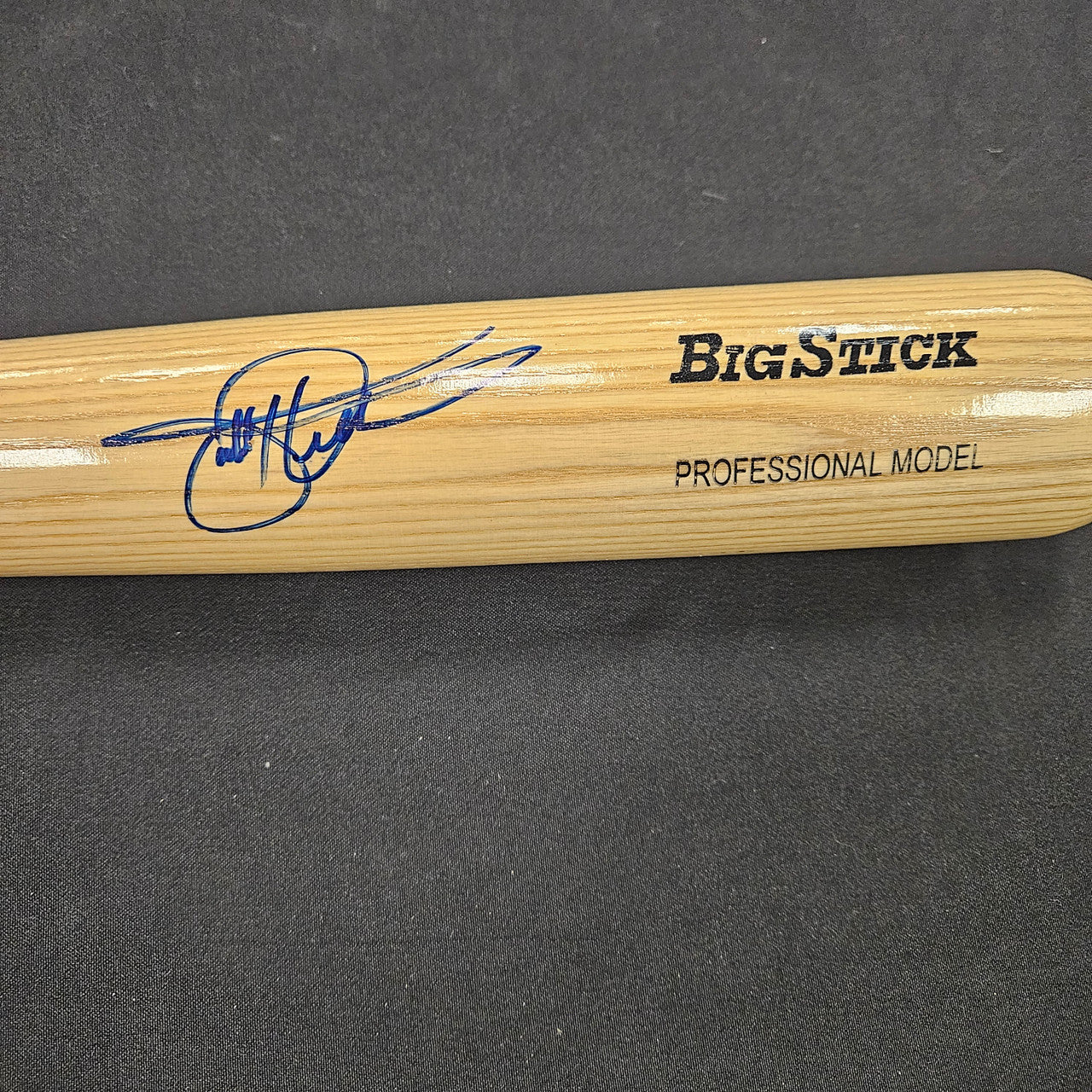 Todd Helton Signed Autographed Rawlings Baseball Bat JSA *758
