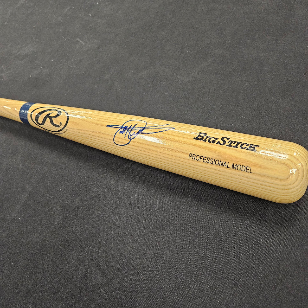 Todd Helton Signed Autographed Rawlings Baseball Bat JSA *758