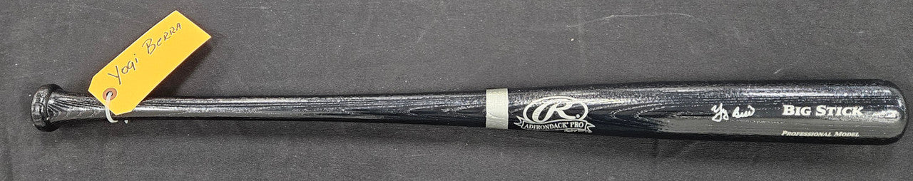 Yogi Berra Signed Autographed Rawlings Baseball Bat JSA *773
