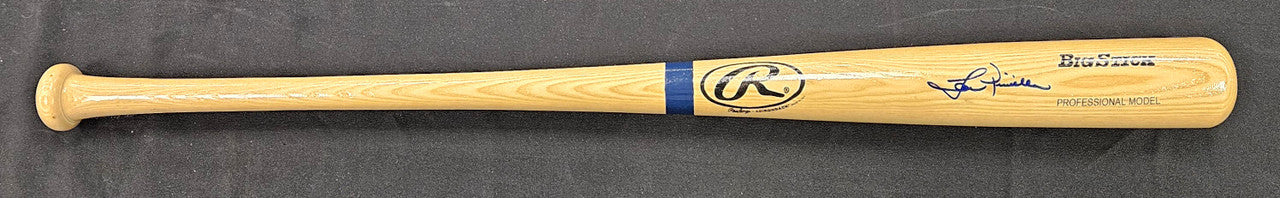Lou Piniella Signed Autographed Rawlings Baseball Bat JSA *736