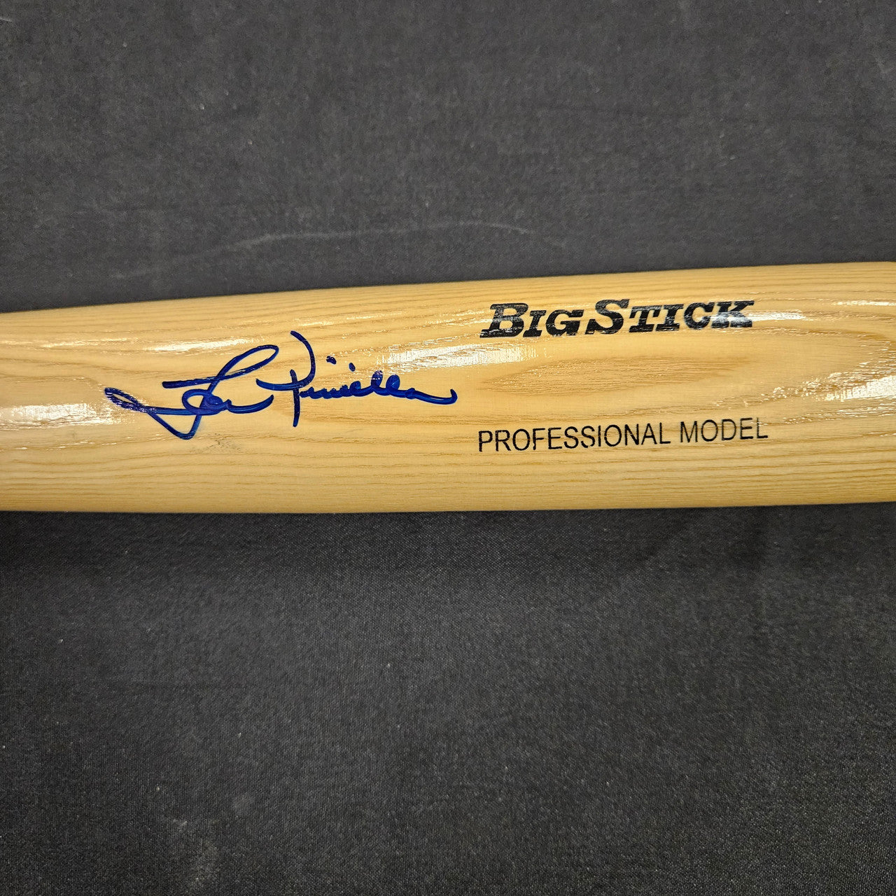 Lou Piniella Signed Autographed Rawlings Baseball Bat JSA *736