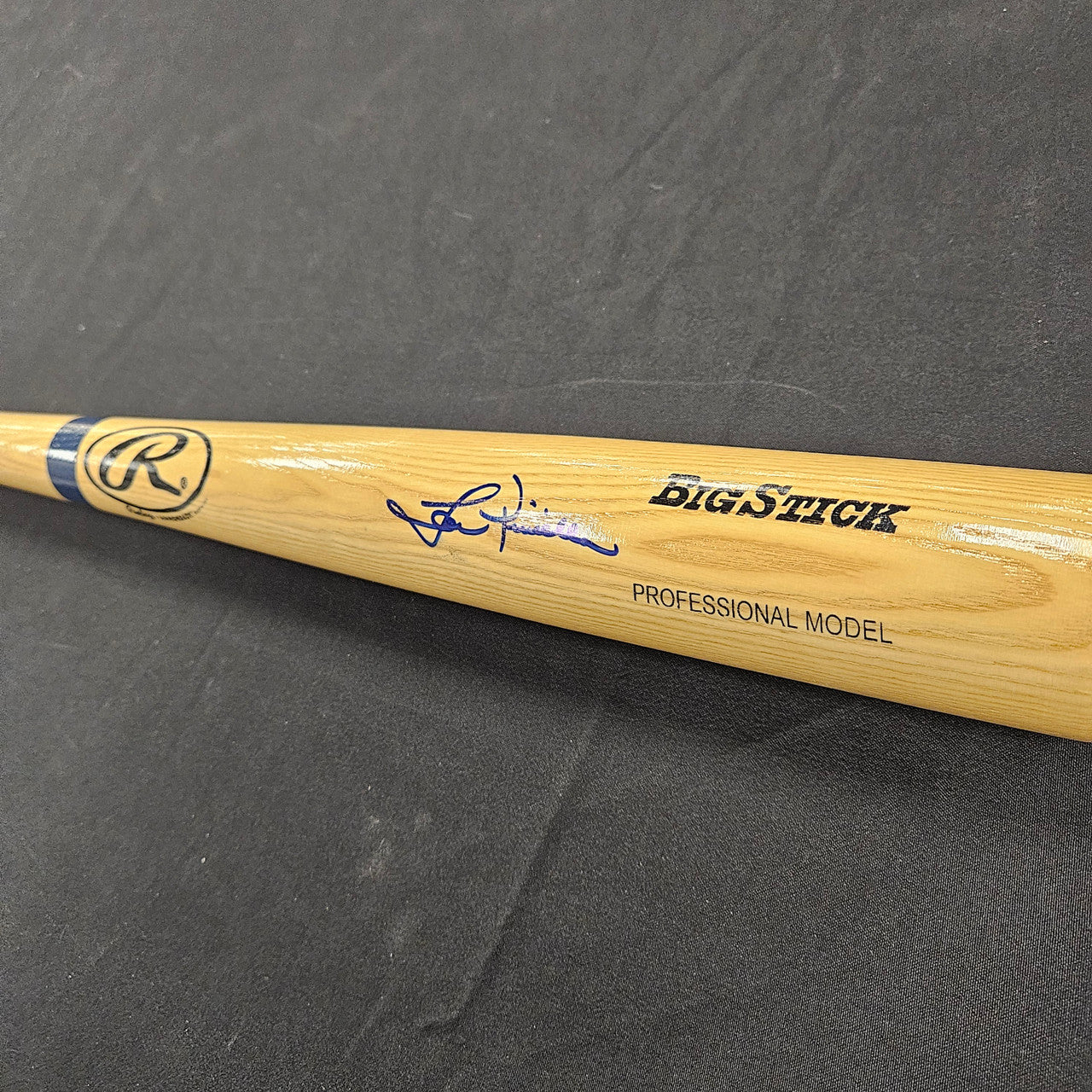 Lou Piniella Signed Autographed Rawlings Baseball Bat JSA *736