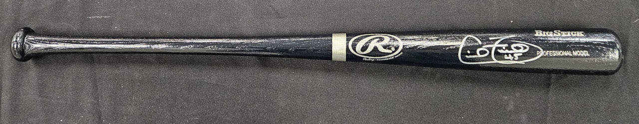 Cecil Fielder Signed Autographed Rawlings Baseball Bat JSA *734
