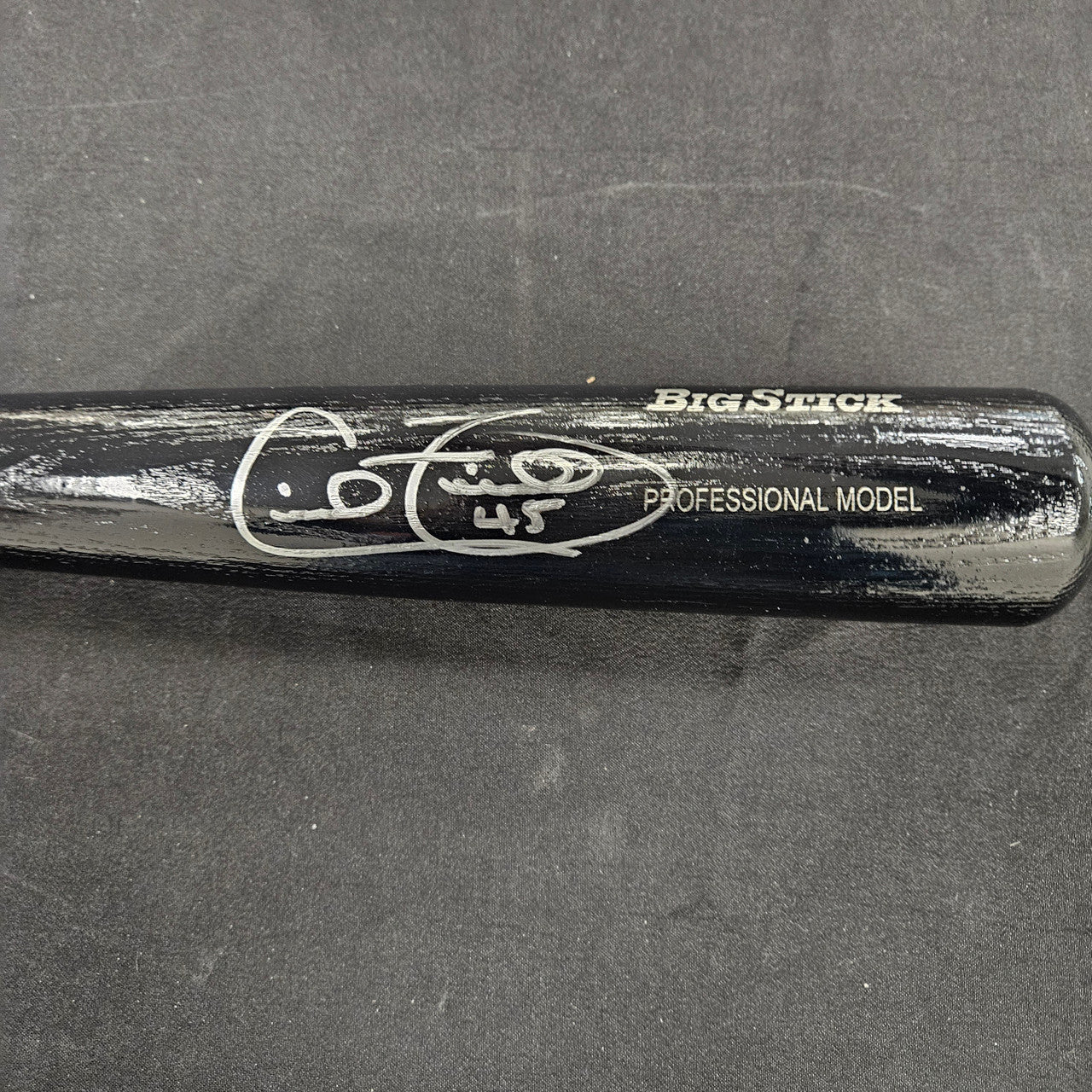 Cecil Fielder Signed Autographed Rawlings Baseball Bat JSA *734