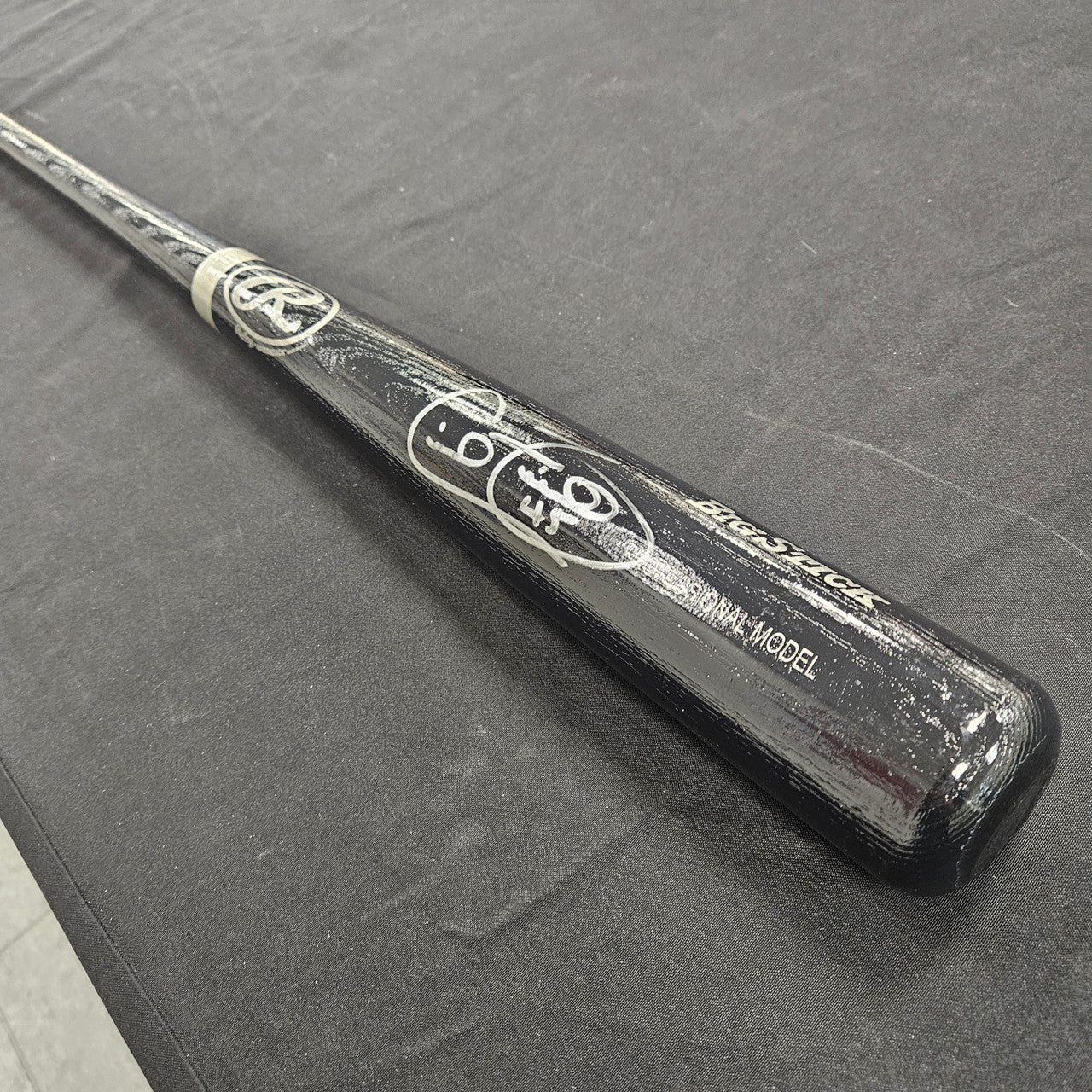 Cecil Fielder Signed Autographed Rawlings Baseball Bat JSA *734