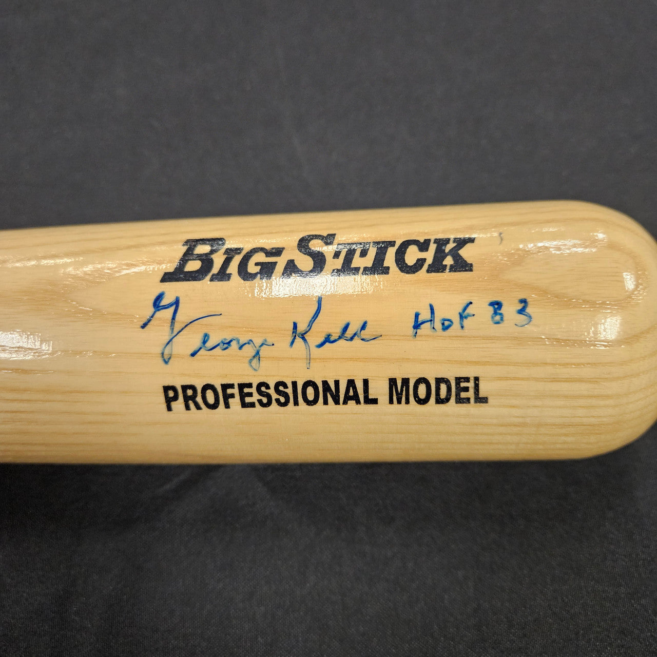 George Kell Signed Autographed inscribed Rawlings Baseball Bat JSA *732