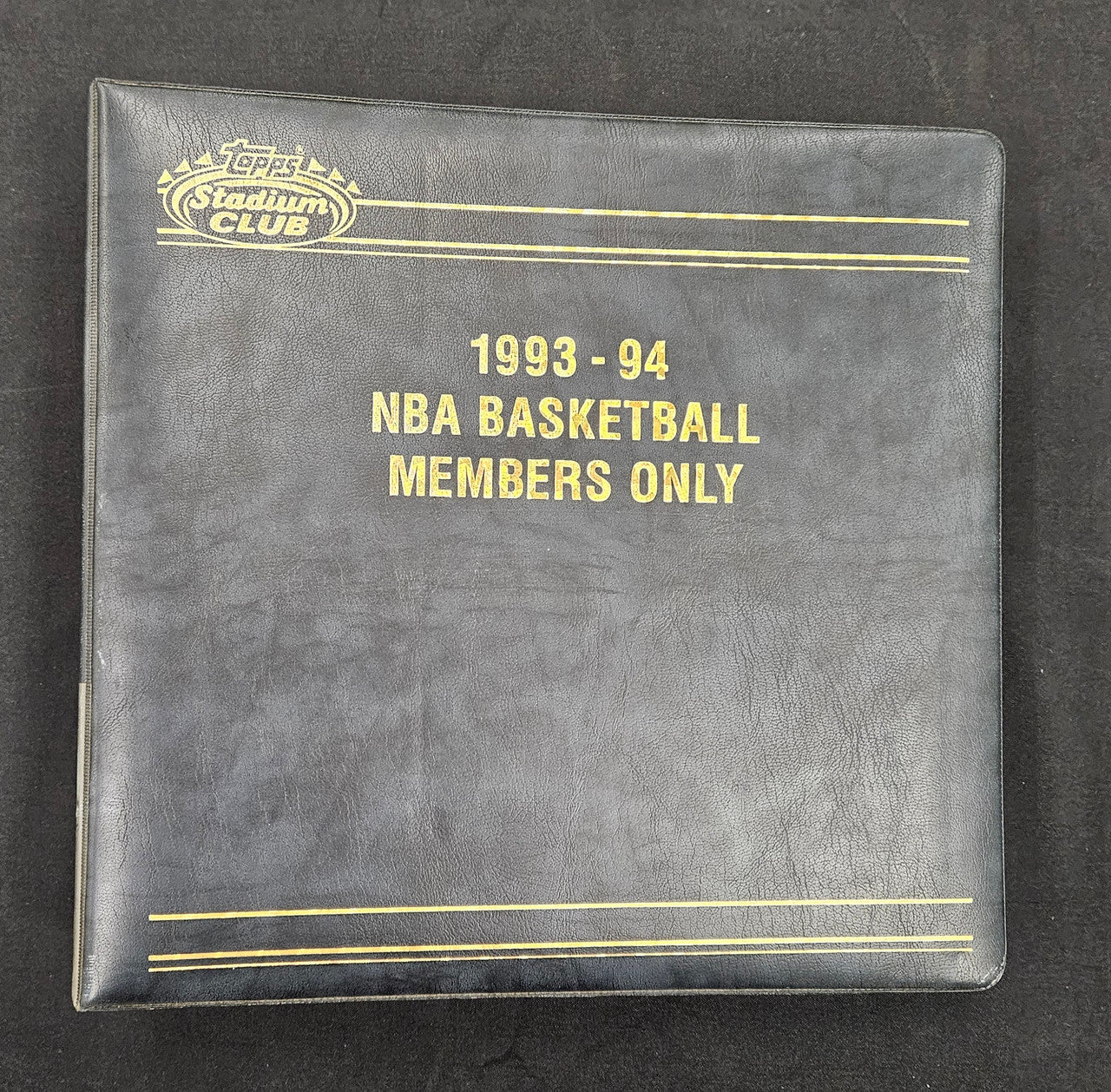 1993-94 Topps Stadium Club Basketball Members Only Master Set W/ Beam Team *Read