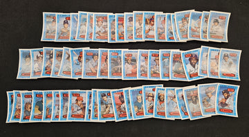 1975 Kellogg's Baseball Complete Set (57) Low Grade