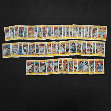 1978 Kellogg's Baseball 3-D Super Stars Complete Set (57/57) EX-NM