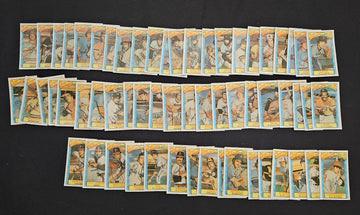 1979 Kellogg's Baseball 3-D Super Stars Complete Set (60/60) NM
