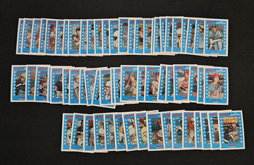 1982 Kellogg's Baseball 3-D Super Stars Complete Set (64/64) NM-MT