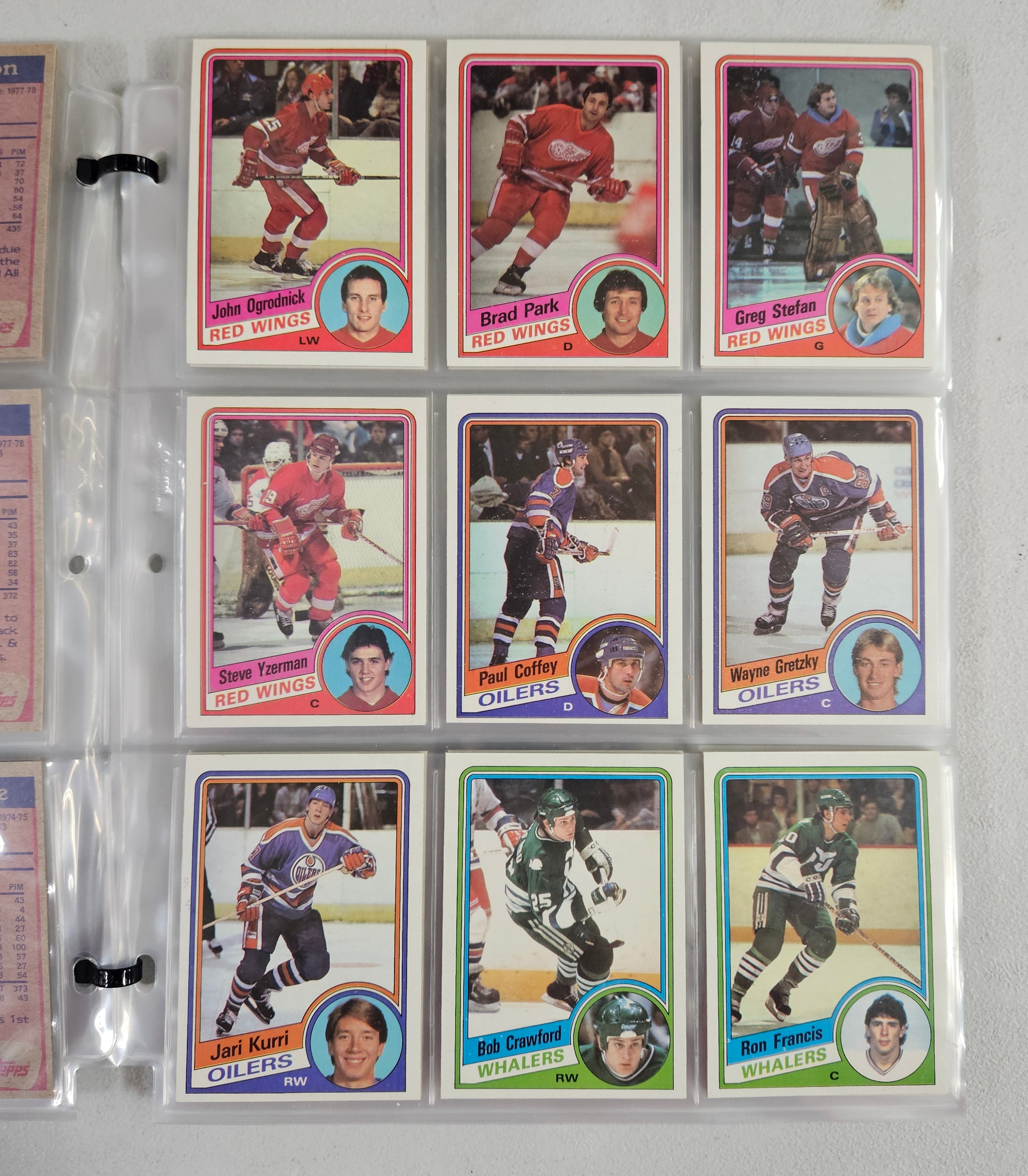 1984-85 Topps Hockey Complete Set (165/165) NM