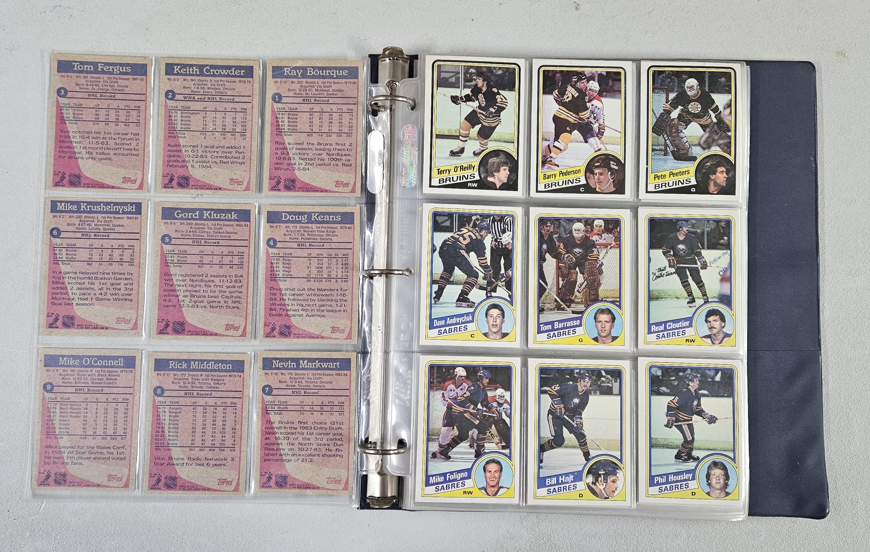 1984-85 Topps Hockey Complete Set (165/165) EX-NM *Read*