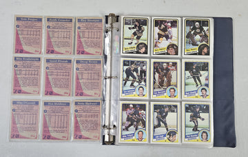1984-85 Topps Hockey Complete Set (165/165) EX-NM *Read*