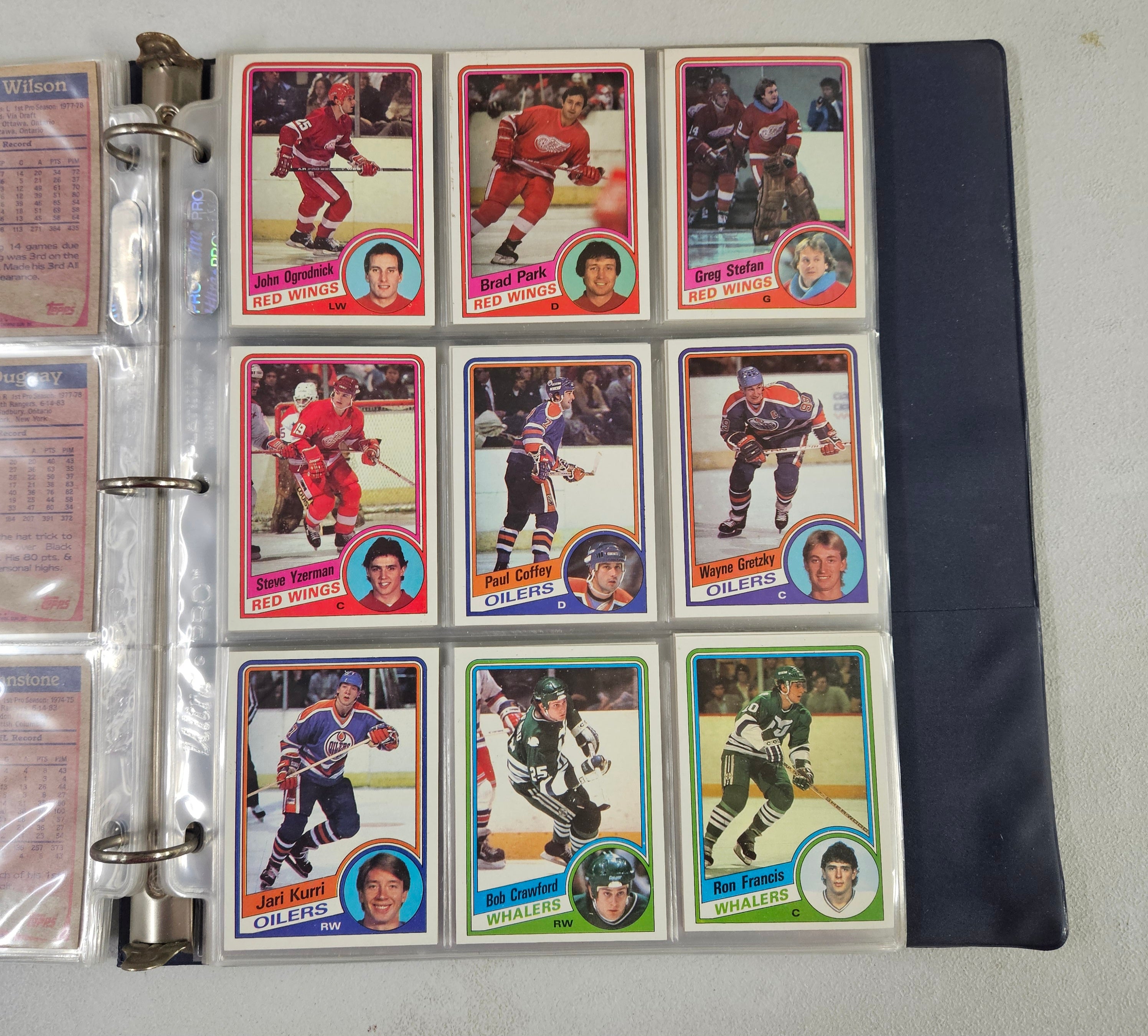 1984-85 Topps Hockey Complete Set (165/165) EX-NM *Read*