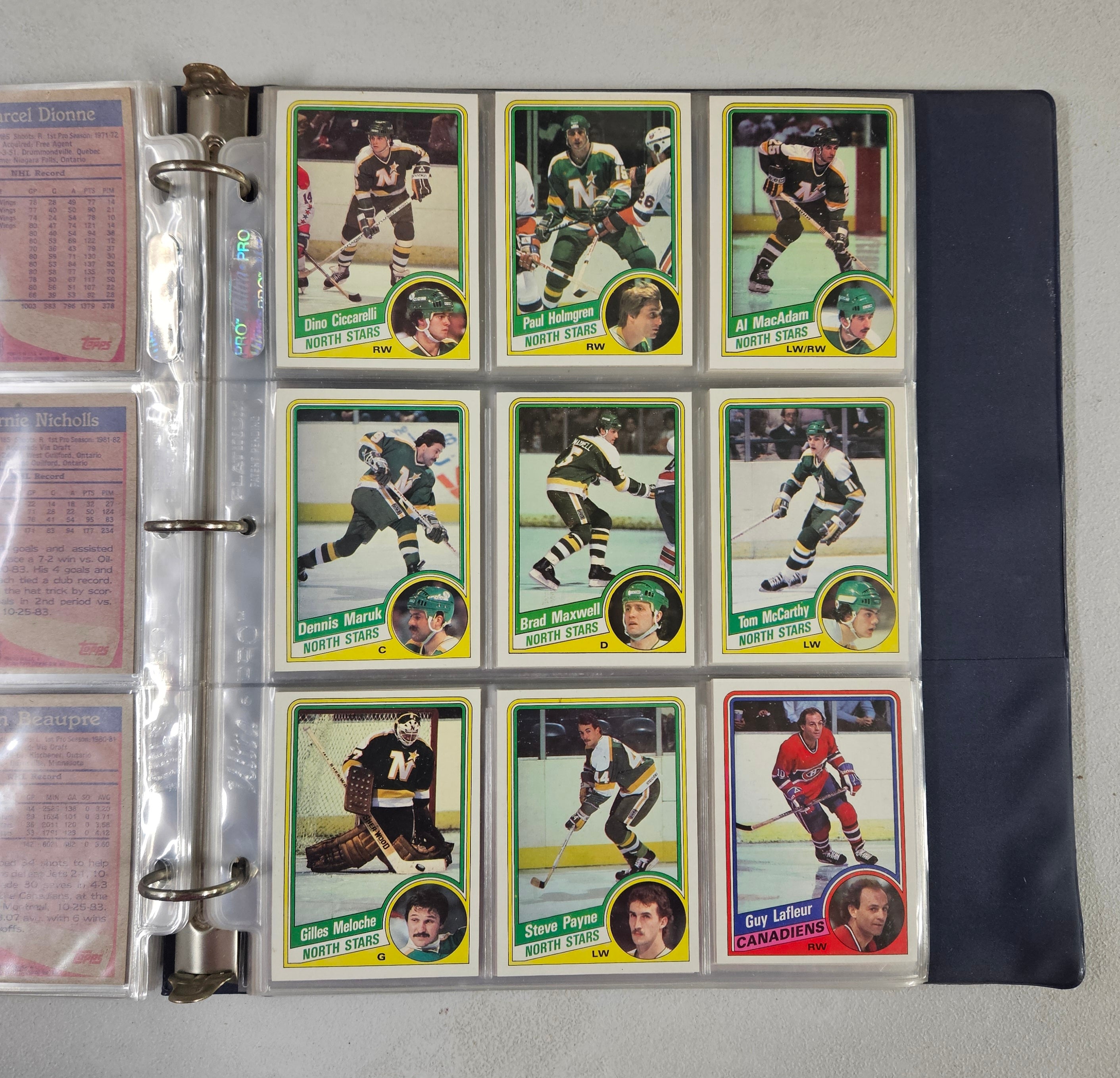 1984-85 Topps Hockey Complete Set (165/165) EX-NM *Read*
